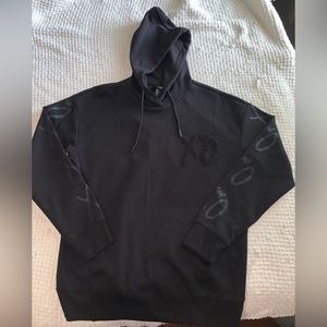 The Weeknd XO H&M sweatshirt